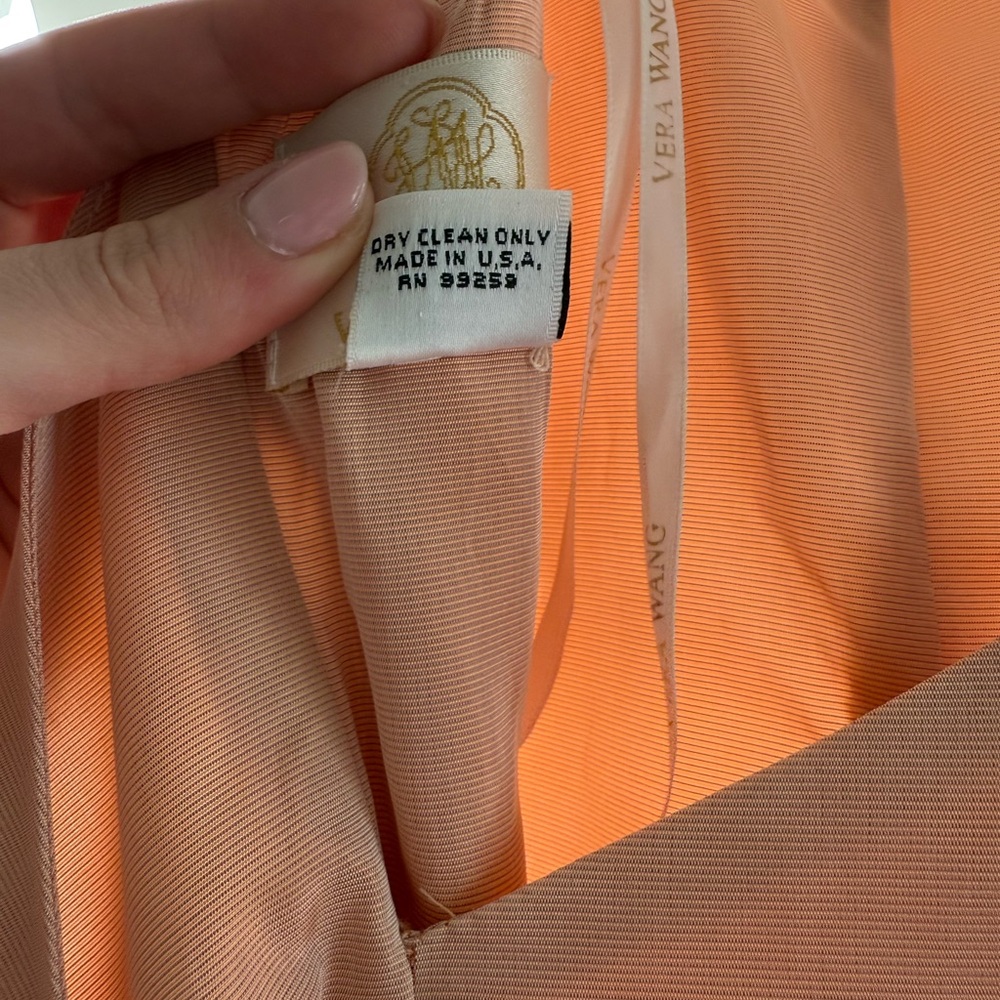 Vintage Vera Wang Gold Label Pink Gown - Picture 8 of 8